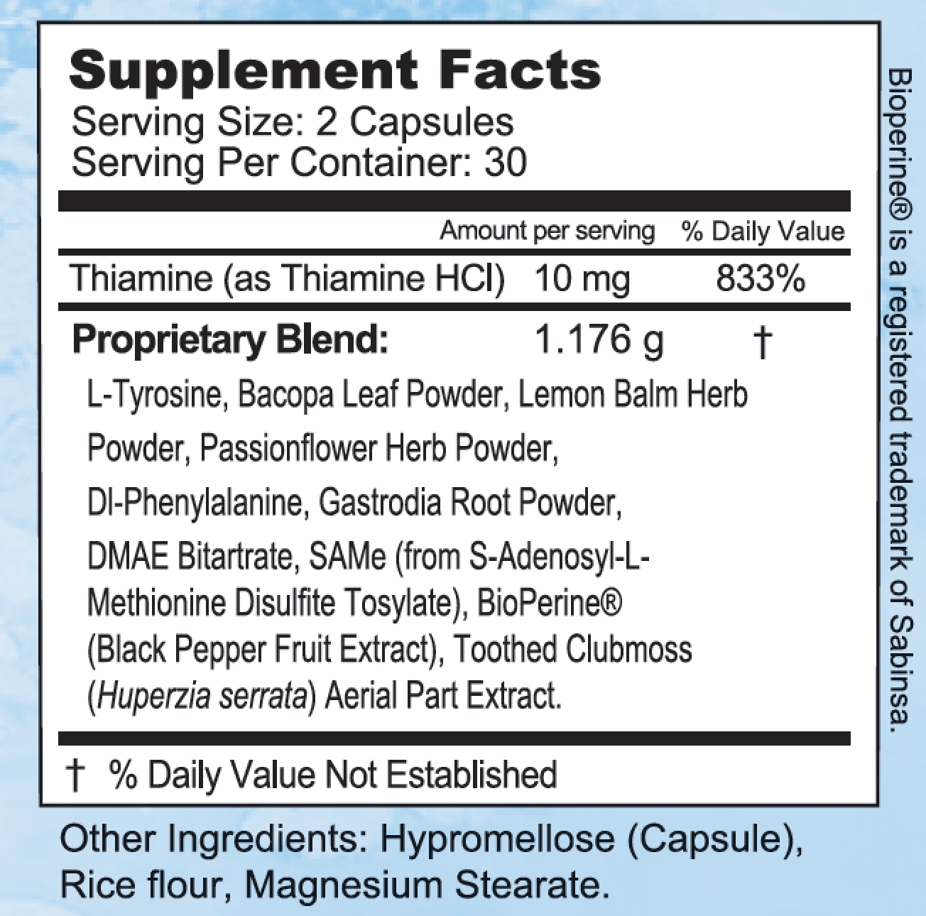 supplement for depression